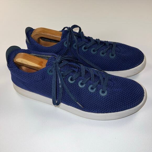 Allbirds Men's Tree Piper Mesh Comfort Sneaker Shoe Navy Blue Size 12 - Picture 1 of 8